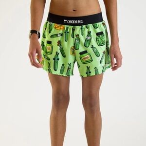 Chicknlegs Men’s Pickles 4” Half Split Shorts
